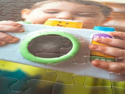 Fotopuzzle für Kinder Rahmenpuzzle